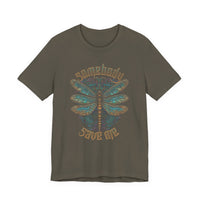 Thumbnail for Jelly Somebody Save Me Lightweight Tee - Sunlit Funlit Country Music Tees