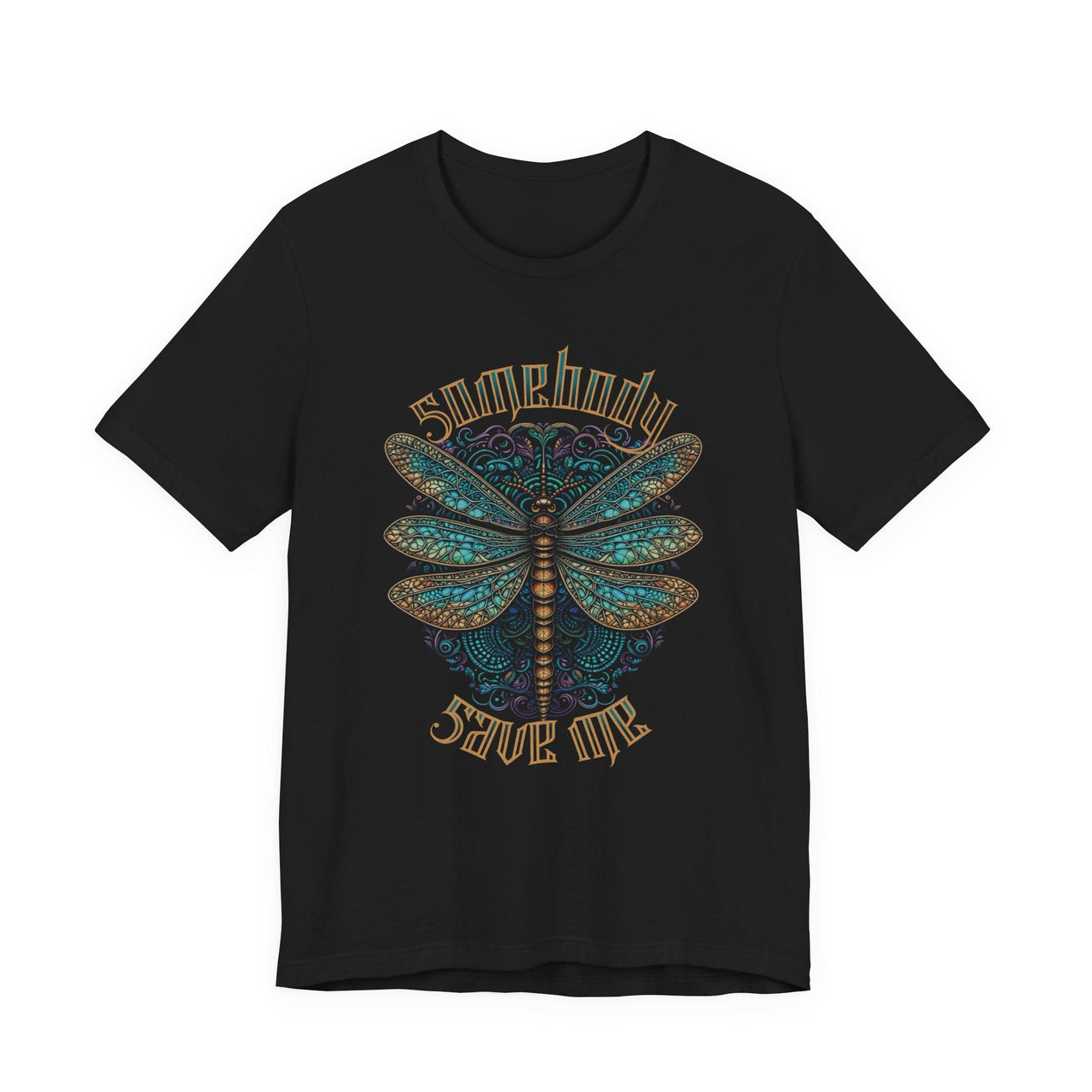 Jelly Somebody Save Me Lightweight Tee - Sunlit Funlit Country Music Tees