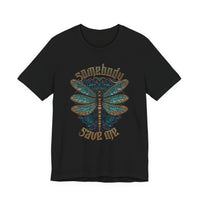 Thumbnail for Jelly Somebody Save Me Lightweight Tee - Sunlit Funlit Country Music Tees