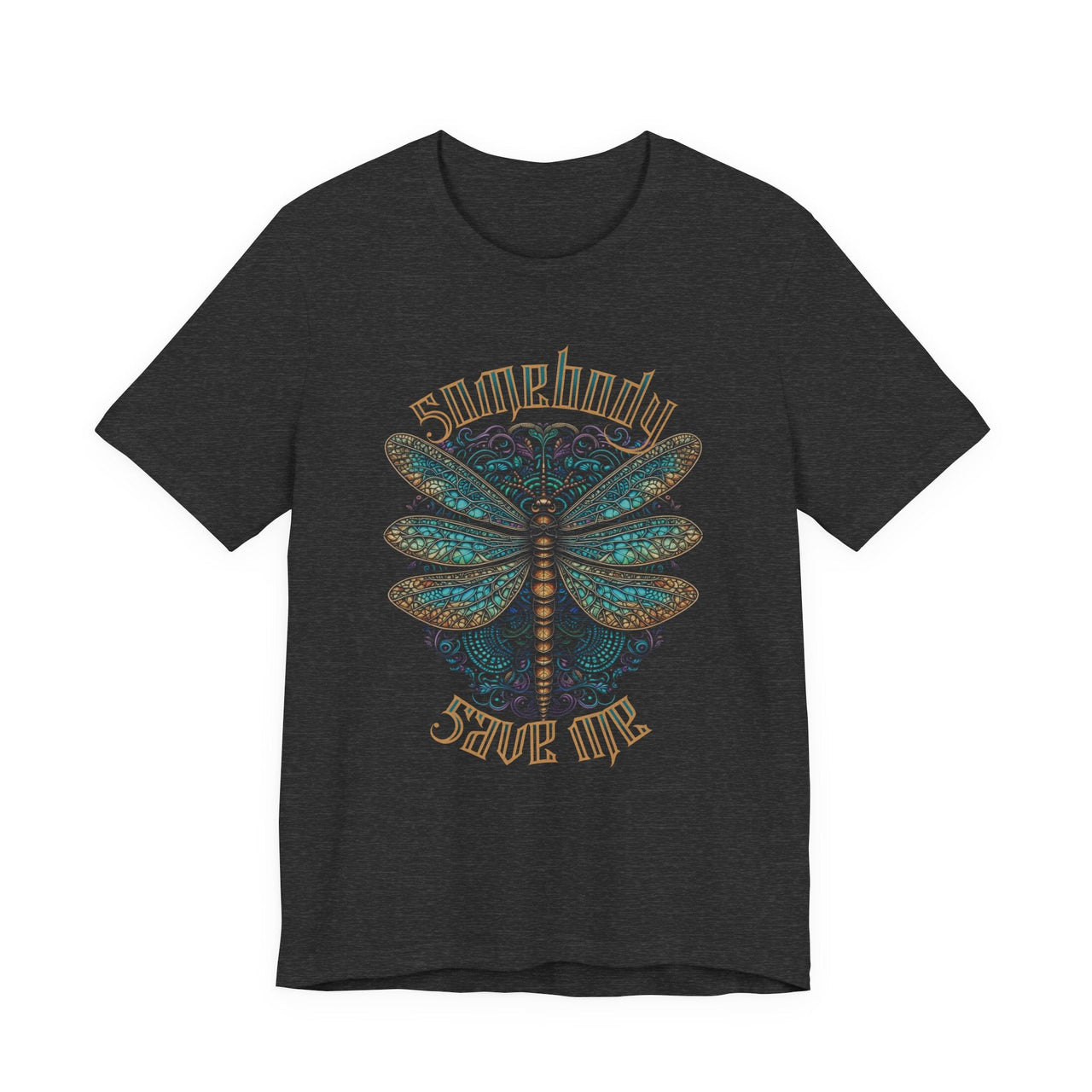 Jelly Somebody Save Me Lightweight Tee - Sunlit Funlit Country Music Tees