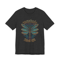 Thumbnail for Jelly Somebody Save Me Lightweight Tee - Sunlit Funlit Country Music Tees