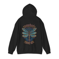 Thumbnail for Jelly Somebody Save Me Pullover Hoodie - Adult Unisex - Sunlit Funlit Country Music Tees
