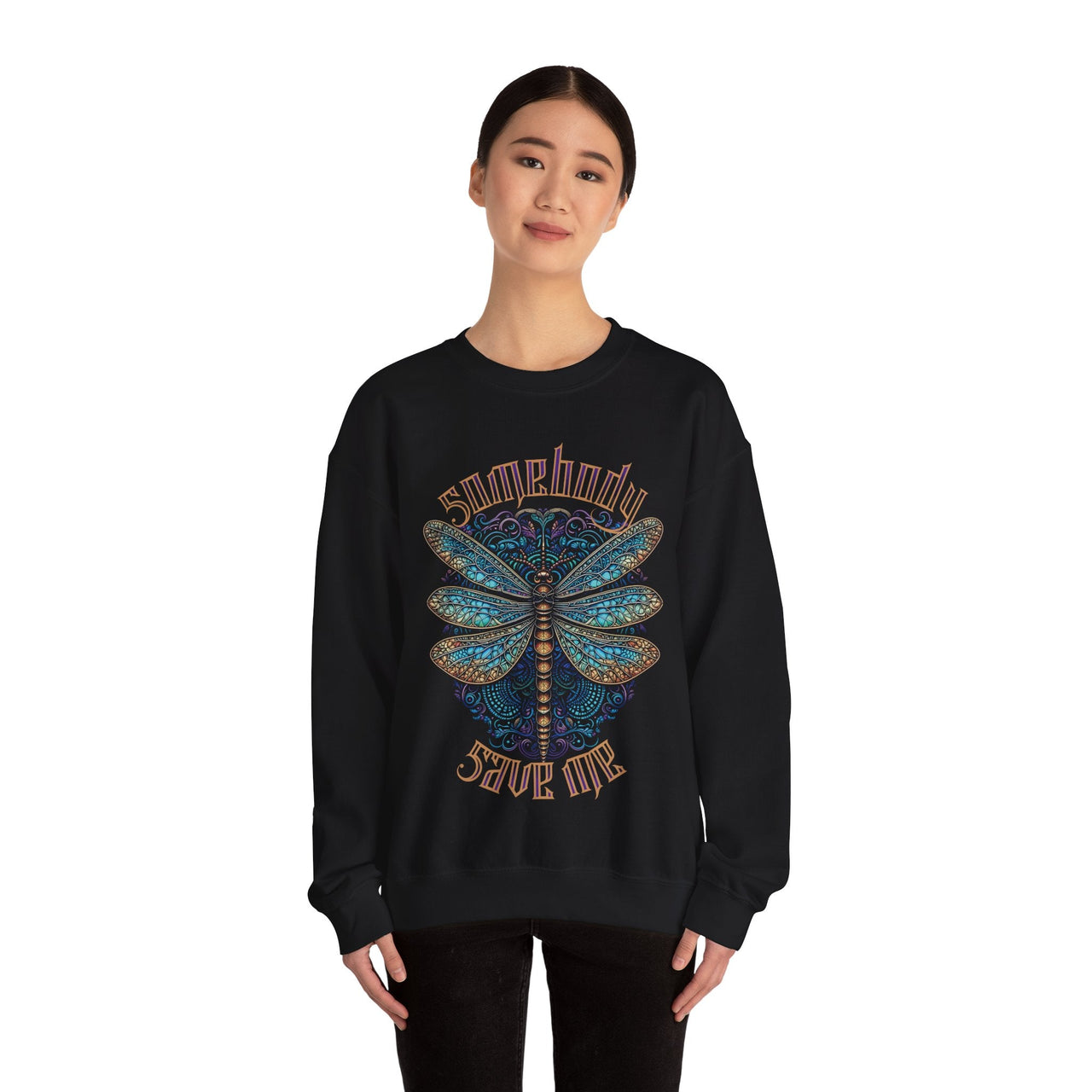 Jelly Somebody Save Me Sweatshirt - Sunlit Funlit Country Music Tees