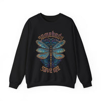 Thumbnail for Jelly Somebody Save Me Sweatshirt - Sunlit Funlit Country Music Tees