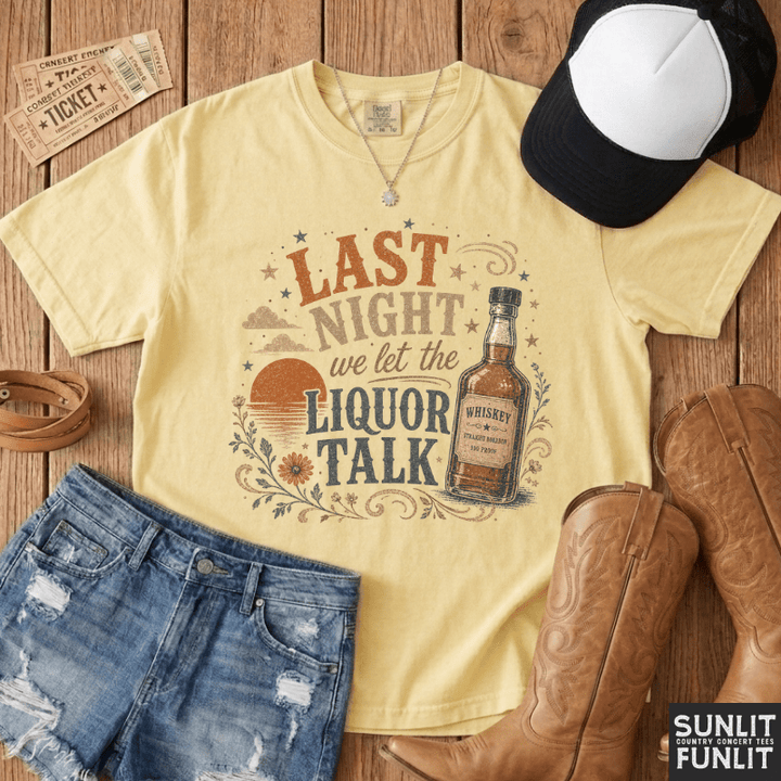 Last Night Wallen Fan T-shirt