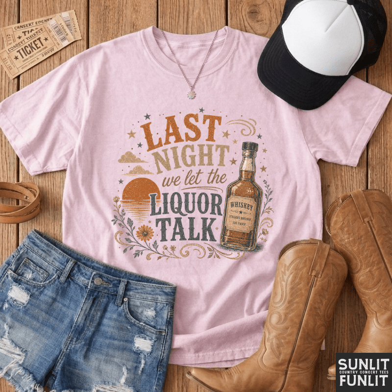 Last Night Wallen Fan T-shirt