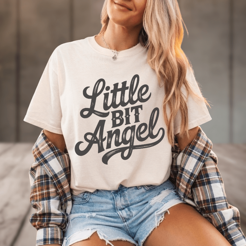 Little Bit Angel Wallen Fan T-Shirt