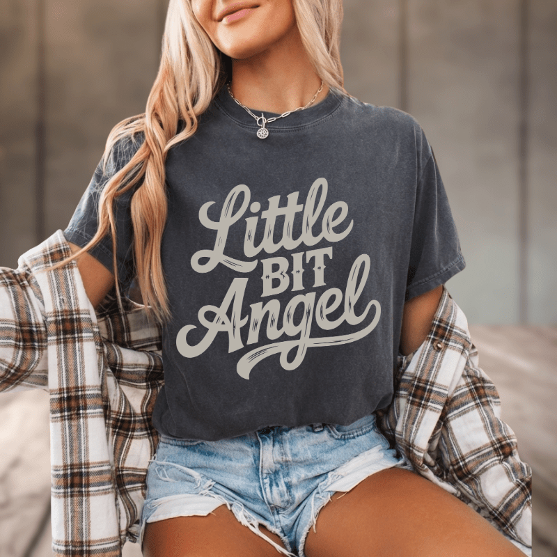 Little Bit Angel Wallen Fan T-Shirt