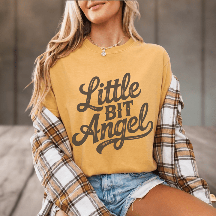 Little Bit Angel Wallen Fan T-Shirt