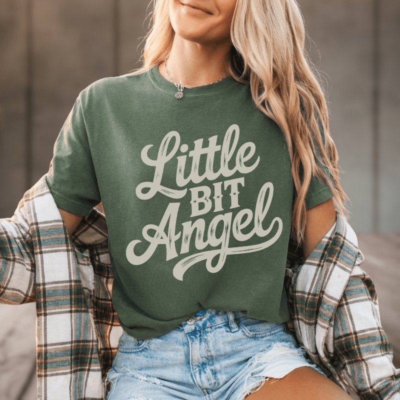 Little Bit Angel Wallen Fan T-Shirt
