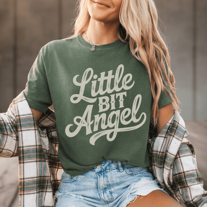 Little Bit Angel Wallen Fan T-Shirt