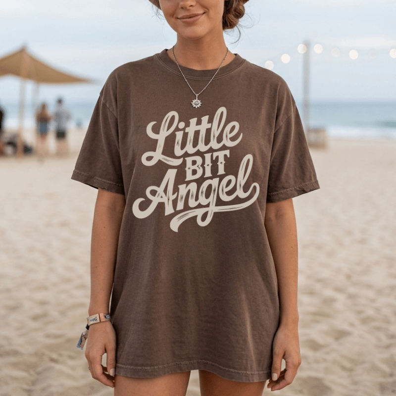 Little Bit Angel Wallen Fan T-Shirt
