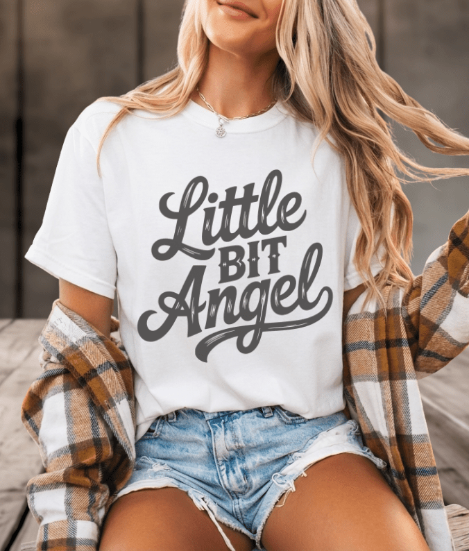 Little Bit Angel Wallen Fan T-Shirt