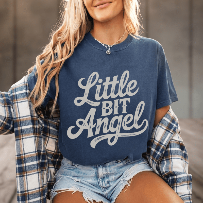 Little Bit Angel Wallen Fan T-Shirt