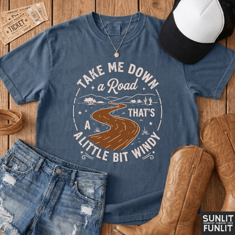 Little Bit Windy Bryan Fan T-Shirt