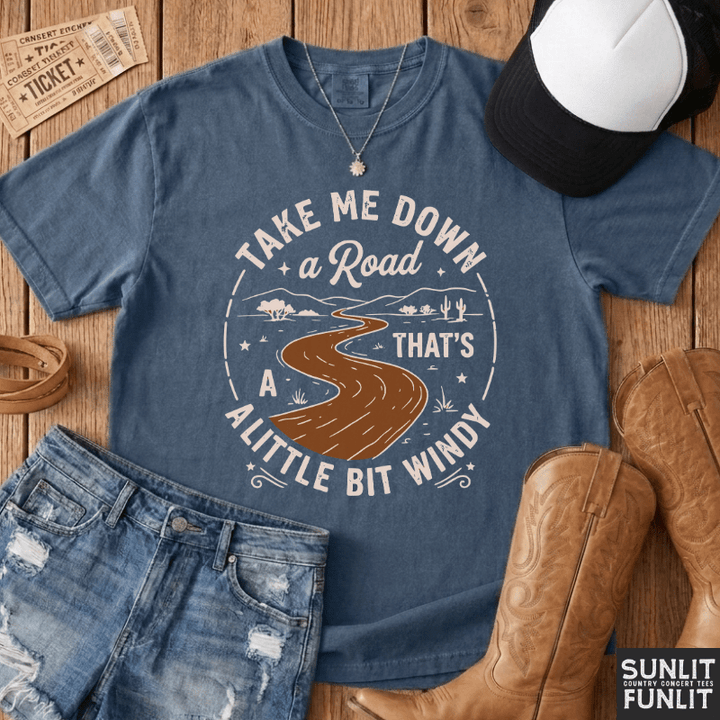 Little Bit Windy Bryan Fan T-Shirt