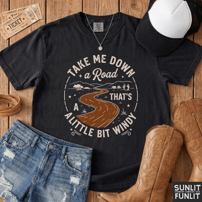 Little Bit Windy Bryan Fan T-Shirt