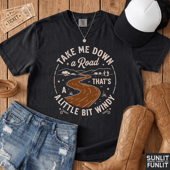 Little Bit Windy Bryan Fan T-Shirt