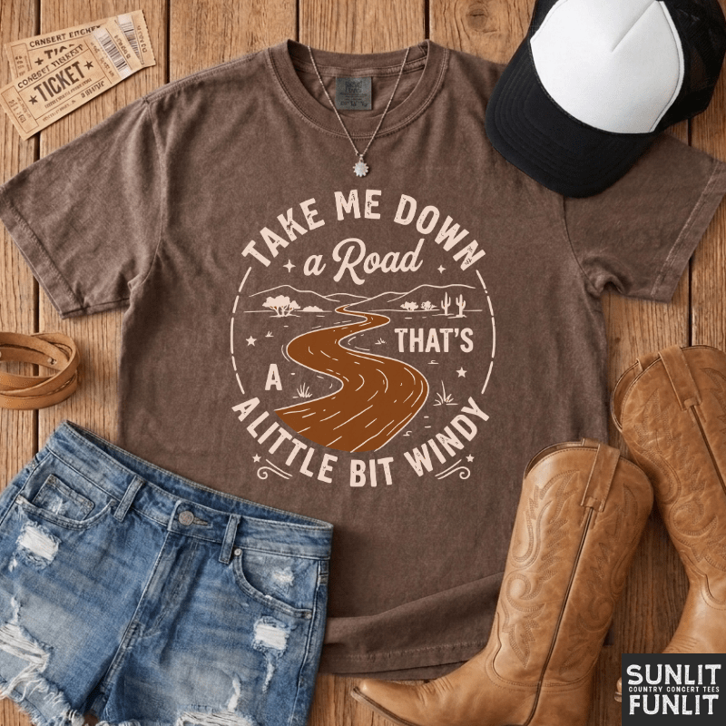 Little Bit Windy Bryan Fan T-Shirt