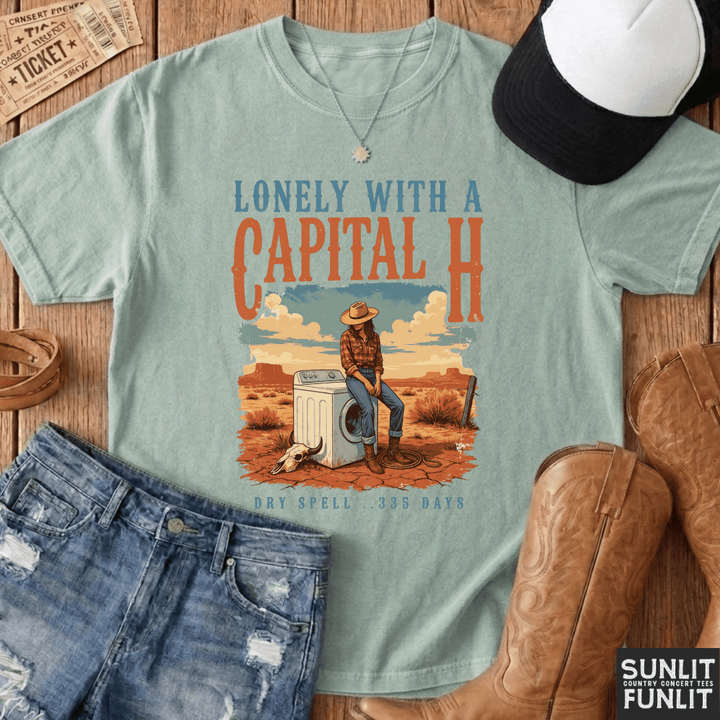Lonely With a Capital H Tee