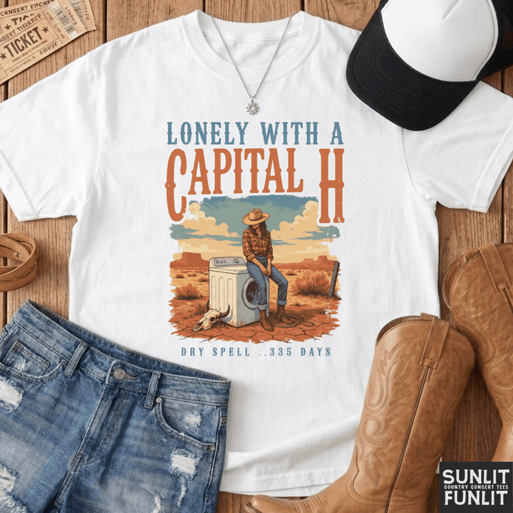 Lonely With a Capital H Tee