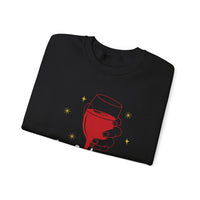 Thumbnail for Merlot - Ho - Ho Wine Lover Christmas Sweater - Sunlit Funlit Country Music Tees