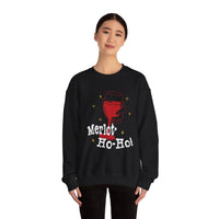 Thumbnail for Merlot - Ho - Ho Wine Lover Christmas Sweater - Sunlit Funlit Country Music Tees