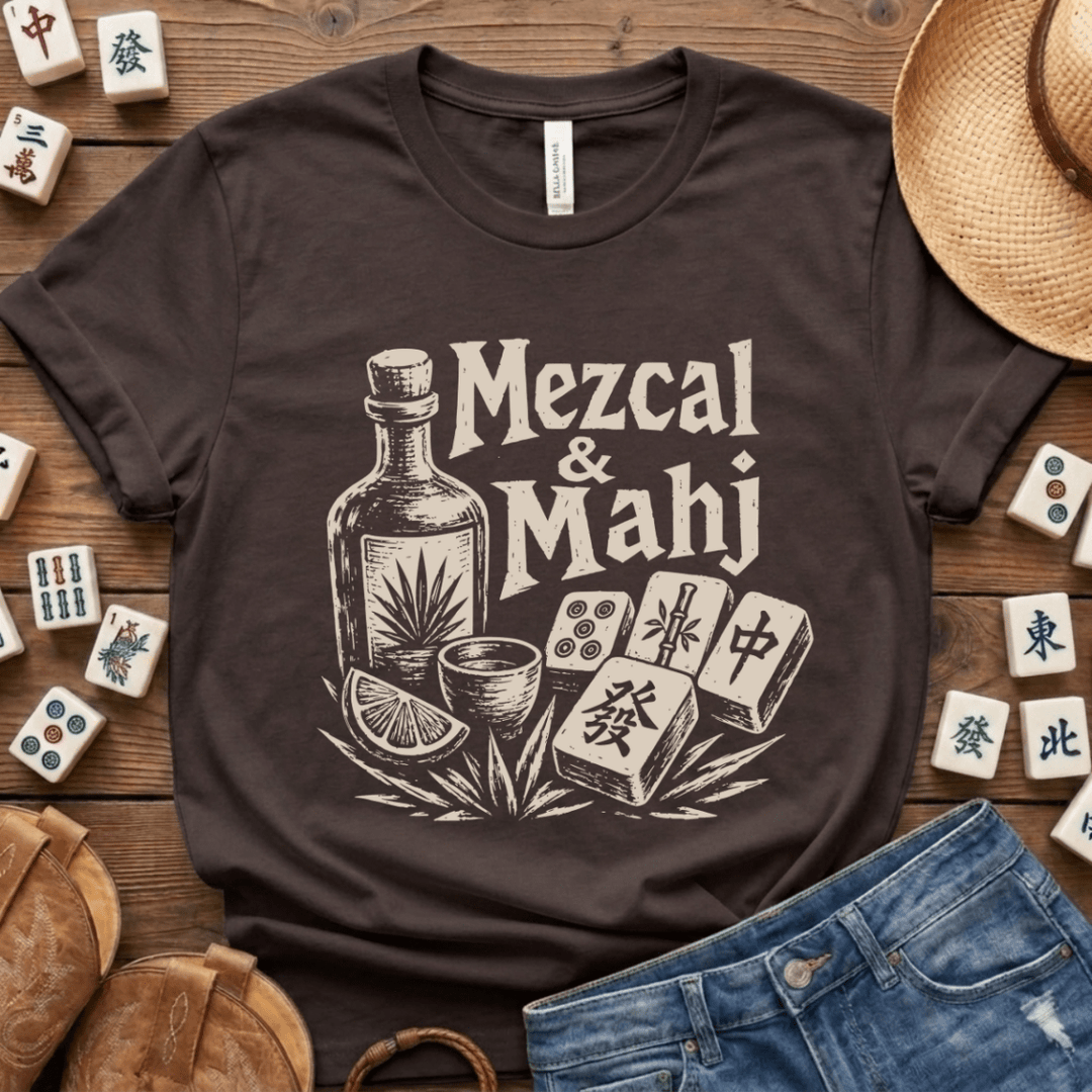 Mezcal & Mahj Lightweight Tee