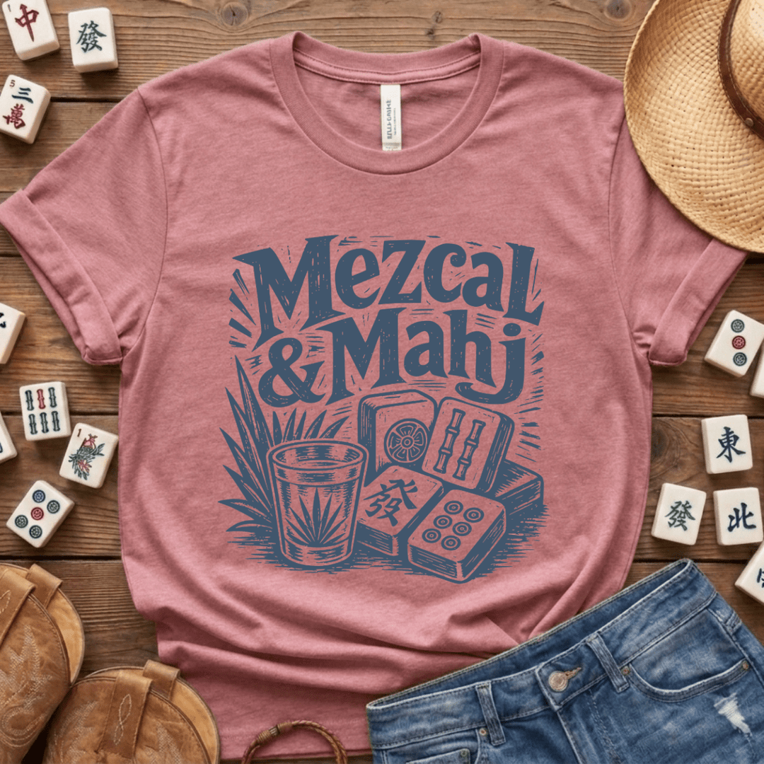 Mezcal & Mahj Lightweight Tee