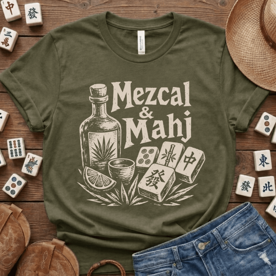 Mezcal & Mahj Lightweight Tee