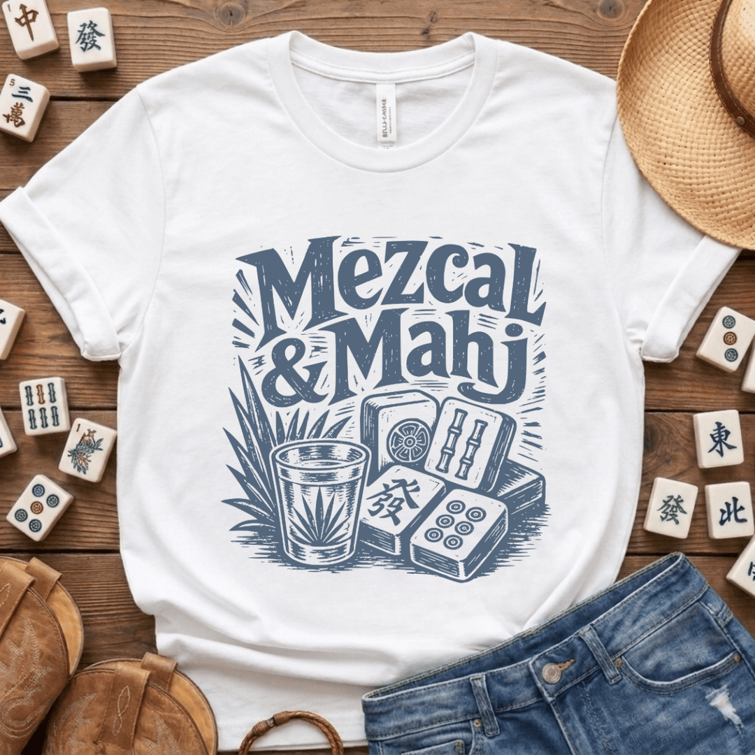 Mezcal & Mahj Lightweight Tee