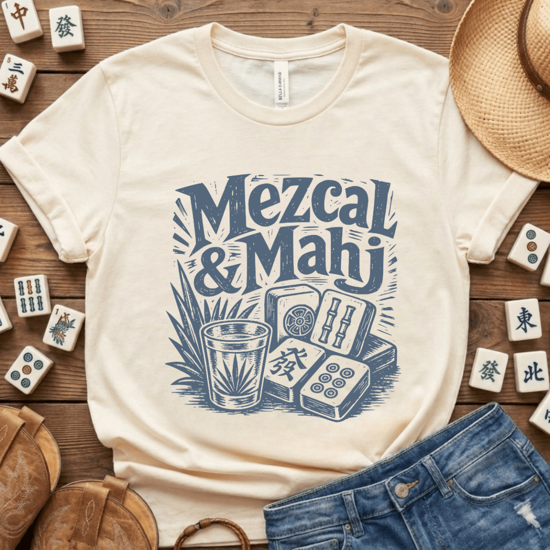 Mezcal & Mahj Lightweight Tee