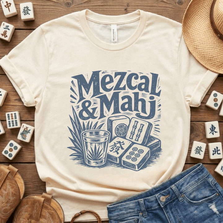Mezcal & Mahj Lightweight Tee