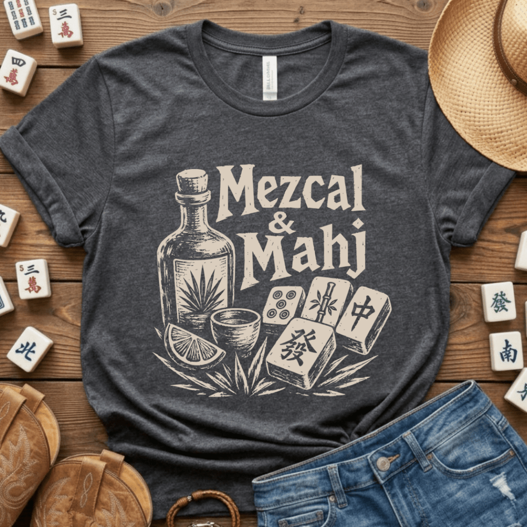 Mezcal & Mahj Lightweight Tee