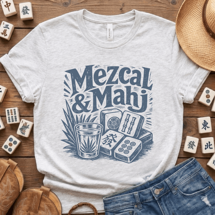 Mezcal & Mahj Lightweight Tee
