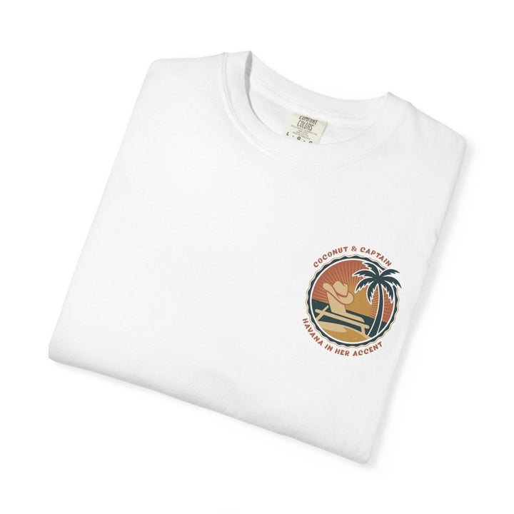 Miami Double Sided Unisex Comfort Colors Tee - Sunlit Funlit