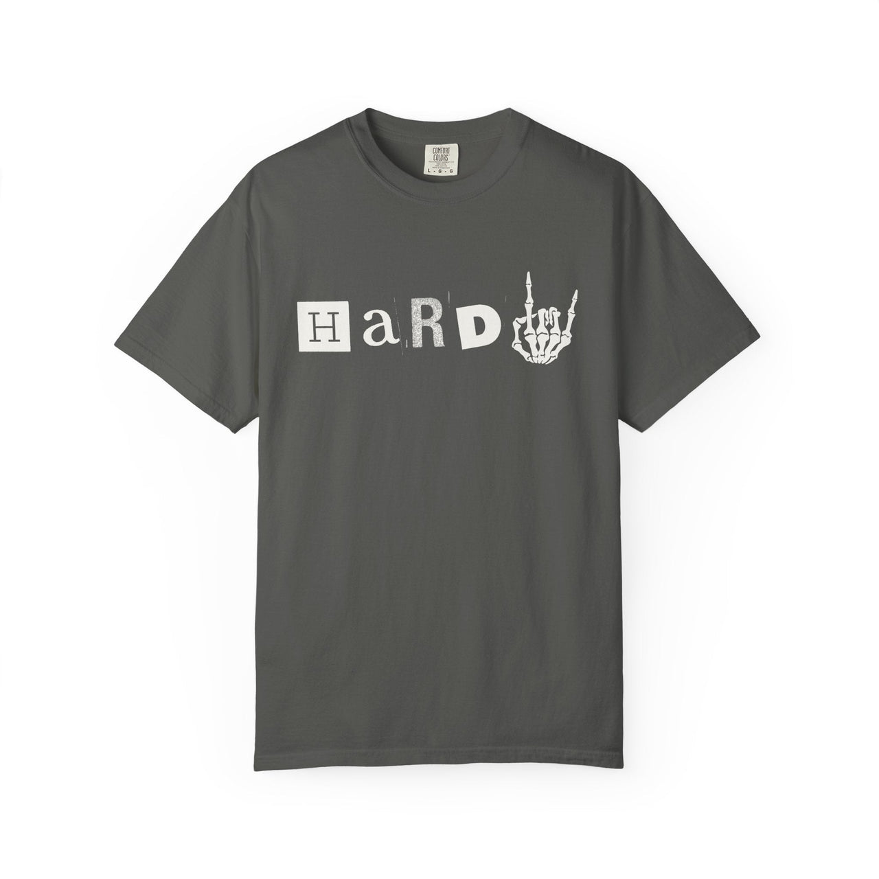 Middle Finger to the Sky Hardy Fan Tee - reversed - Sunlit Funlit | Graphic Tees for Country Concert Addicts