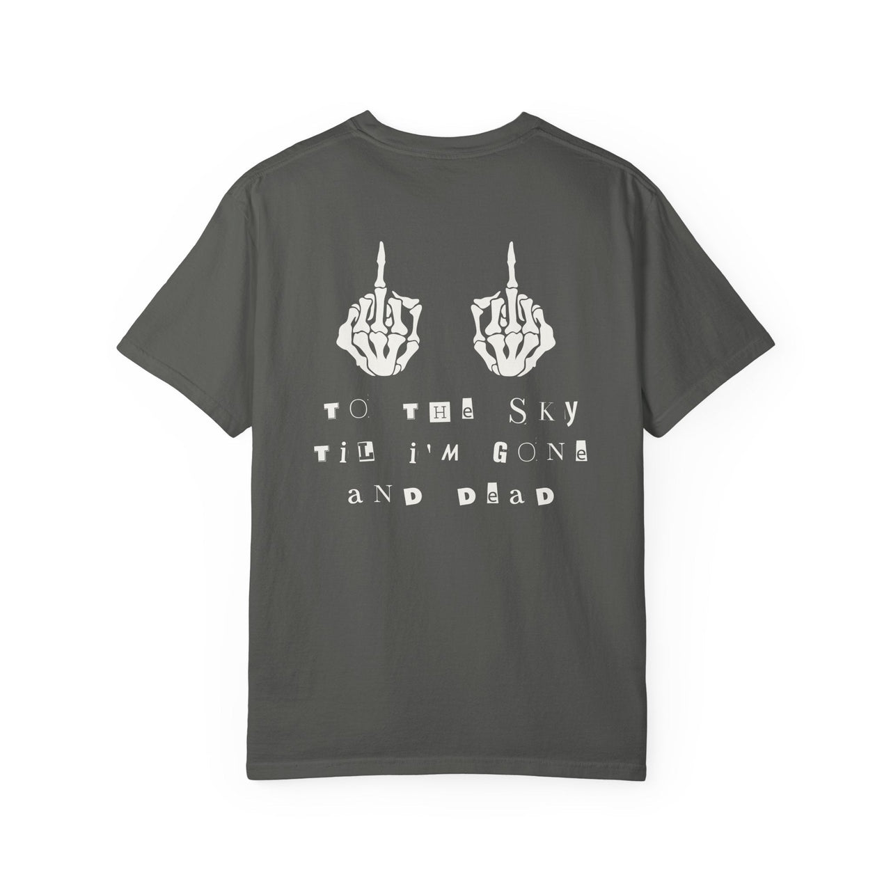 Middle Finger to the Sky Hardy Fan Tee - reversed - Sunlit Funlit | Graphic Tees for Country Concert Addicts