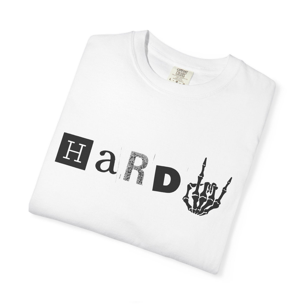 Middle Finger to the Sky Hardy Fan Tee - reversed - Sunlit Funlit | Graphic Tees for Country Concert Addicts