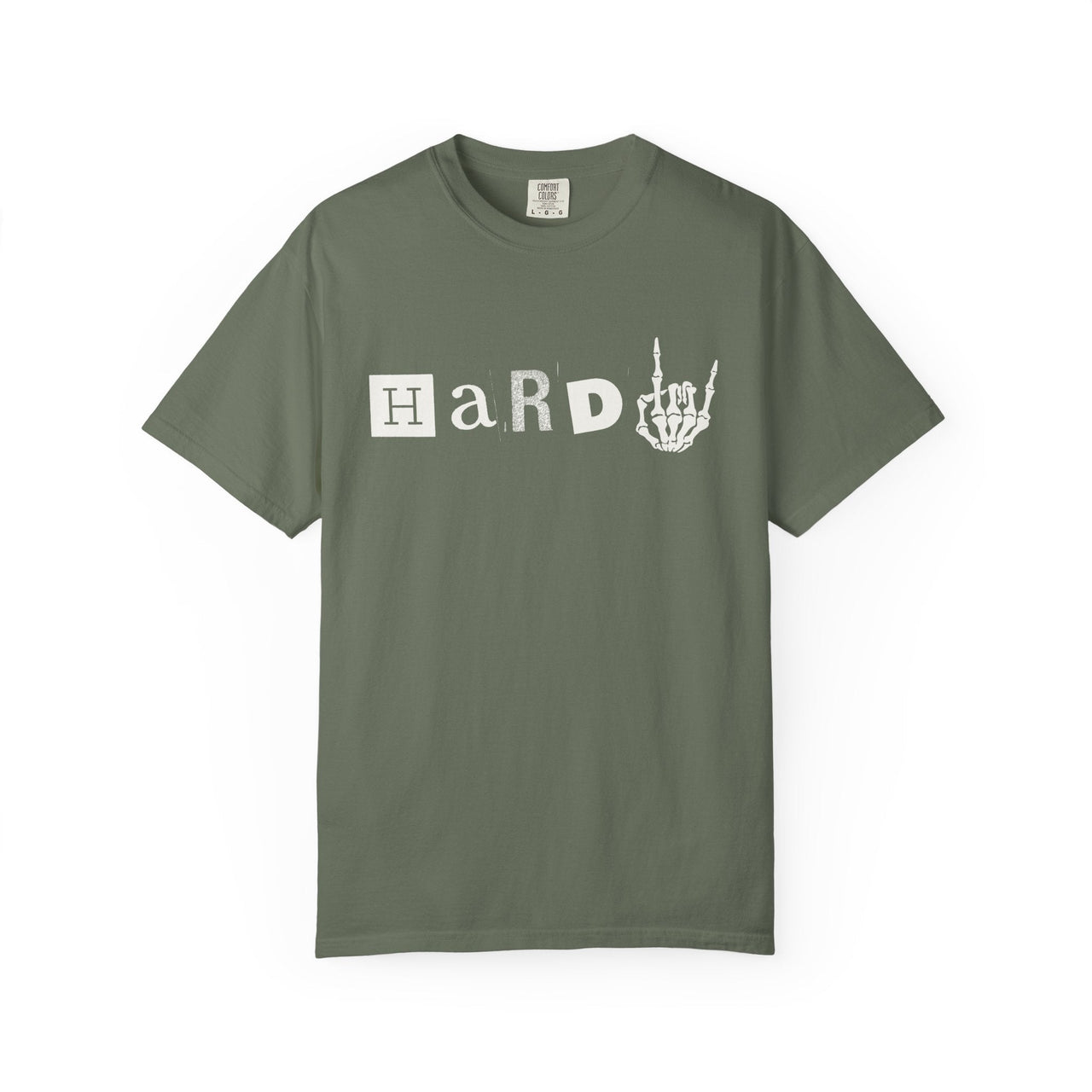 Middle Finger to the Sky Hardy Fan Tee - reversed - Sunlit Funlit | Graphic Tees for Country Concert Addicts
