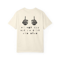 Thumbnail for Middle Finger to the Sky Hardy Fan Tee - reversed - Sunlit Funlit | Graphic Tees for Country Concert Addicts