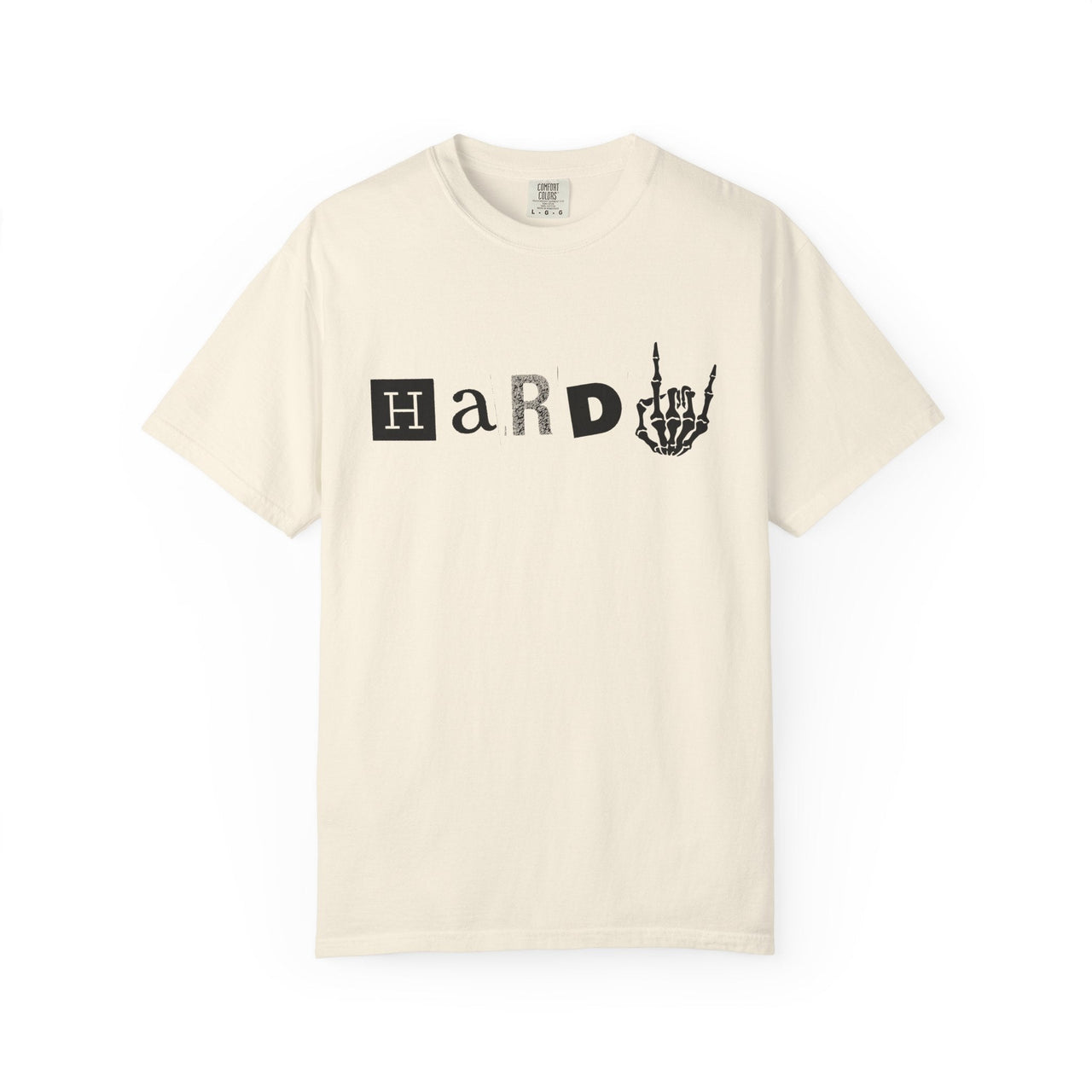 Middle Finger to the Sky Hardy Fan Tee - reversed - Sunlit Funlit | Graphic Tees for Country Concert Addicts
