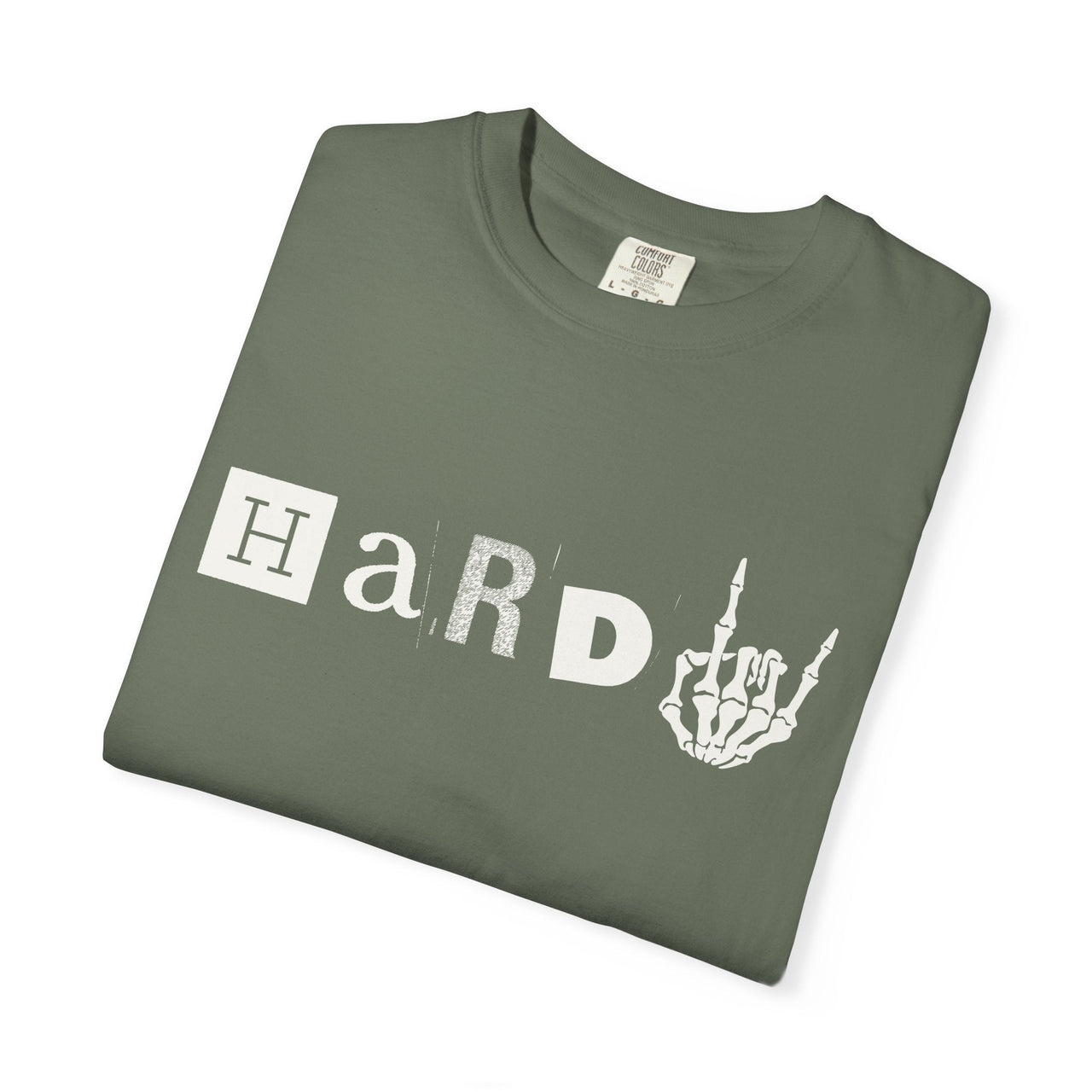 Middle Finger to the Sky Hardy Fan Tee - reversed - Sunlit Funlit | Graphic Tees for Country Concert Addicts
