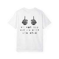 Thumbnail for Middle Finger to the Sky Hardy Fan Tee - reversed - Sunlit Funlit | Graphic Tees for Country Concert Addicts