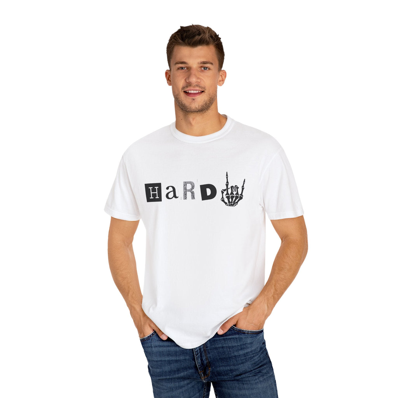 Middle Finger to the Sky Hardy Fan Tee - reversed - Sunlit Funlit | Graphic Tees for Country Concert Addicts