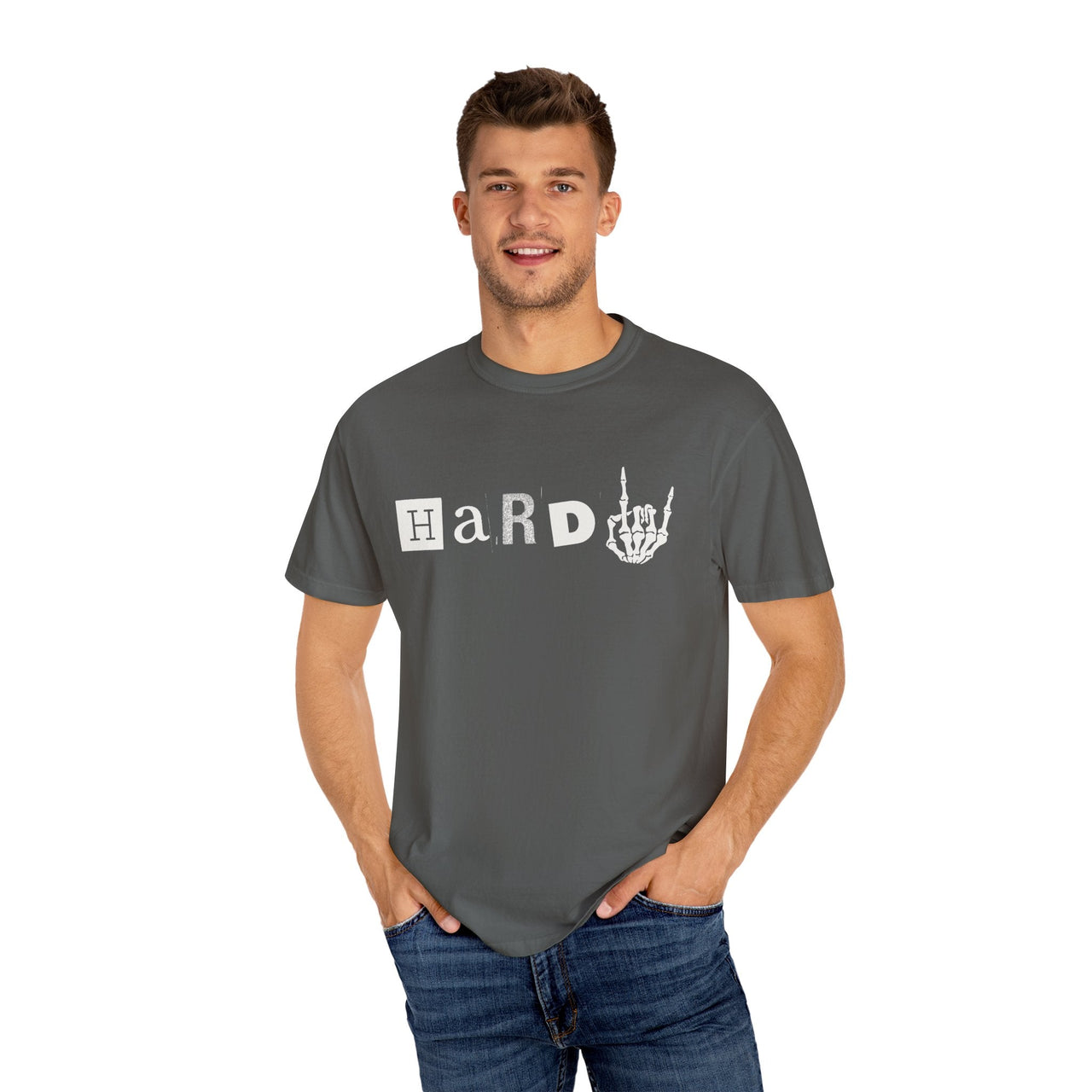 Middle Finger to the Sky Hardy Fan Tee - reversed - Sunlit Funlit | Graphic Tees for Country Concert Addicts