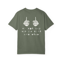 Thumbnail for Middle Finger to the Sky Hardy Fan Tee - reversed - Sunlit Funlit | Graphic Tees for Country Concert Addicts
