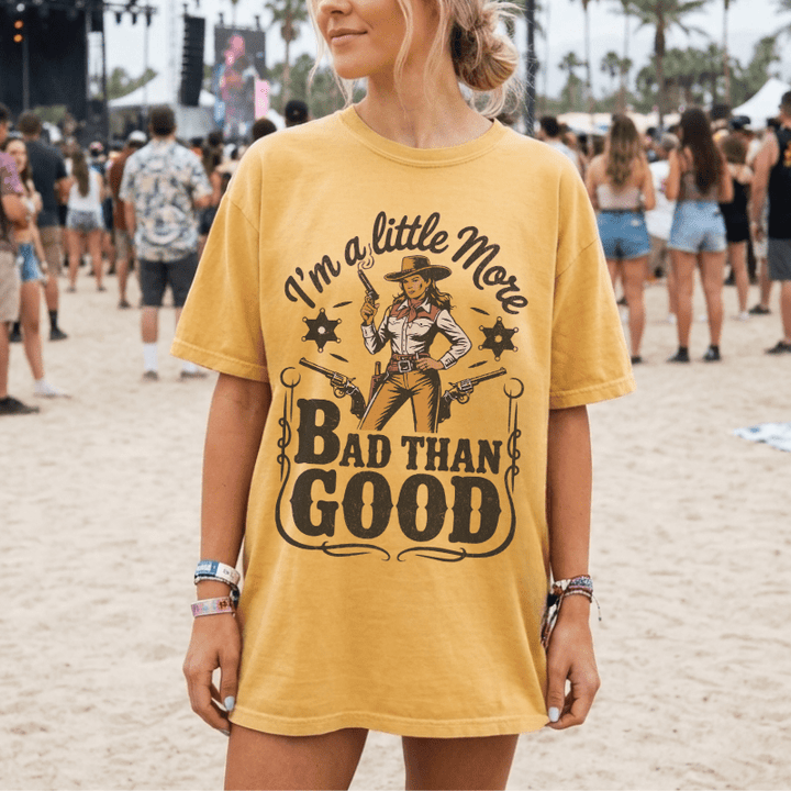 More Bad Than Good Nicotine T-Shirt