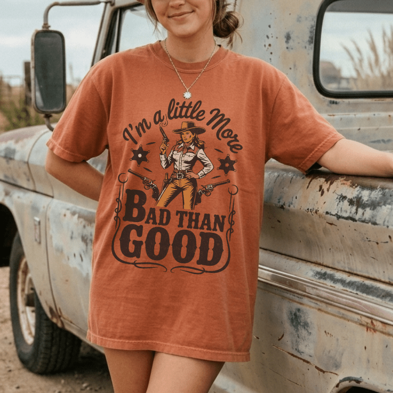 More Bad Than Good Nicotine T-Shirt