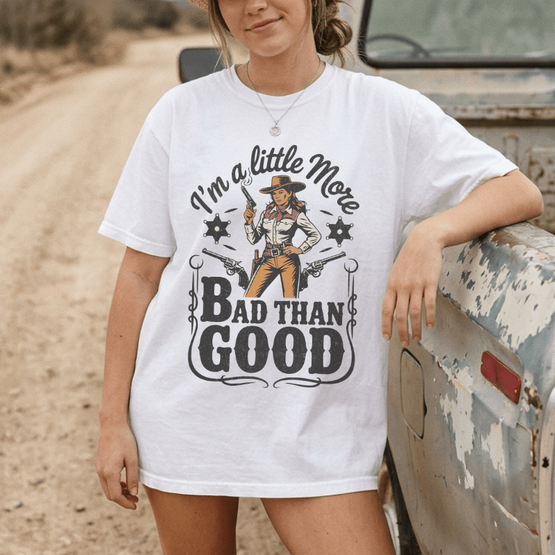 More Bad Than Good Nicotine T-Shirt